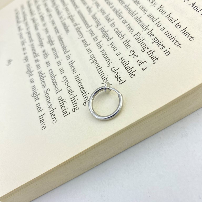 پیرسینگ گوش زنانه ژوپینگ مدل حلقه فیک کد P4131