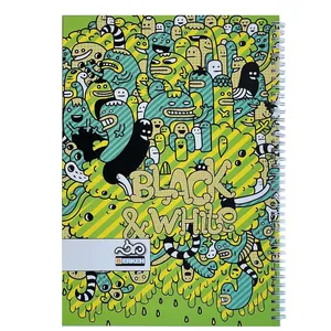 دفتر نقاشی 80 برگ مدل رحلی کد 3103