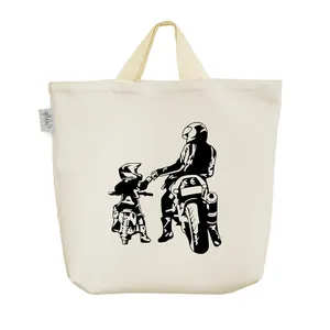 ساک خرید خندالو مدل موتور سیکلت Motorcycle کد 6087