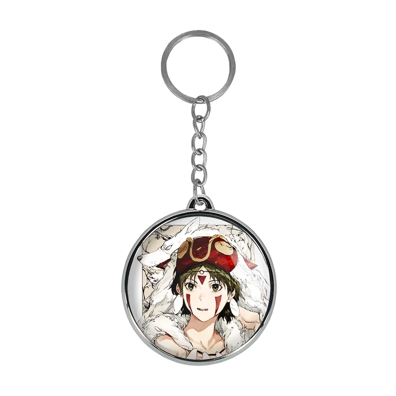 جاکلیدی خندالو طرح سان انیمه پرنسس مونونوکه مدل دوطرفه کد 3413034119