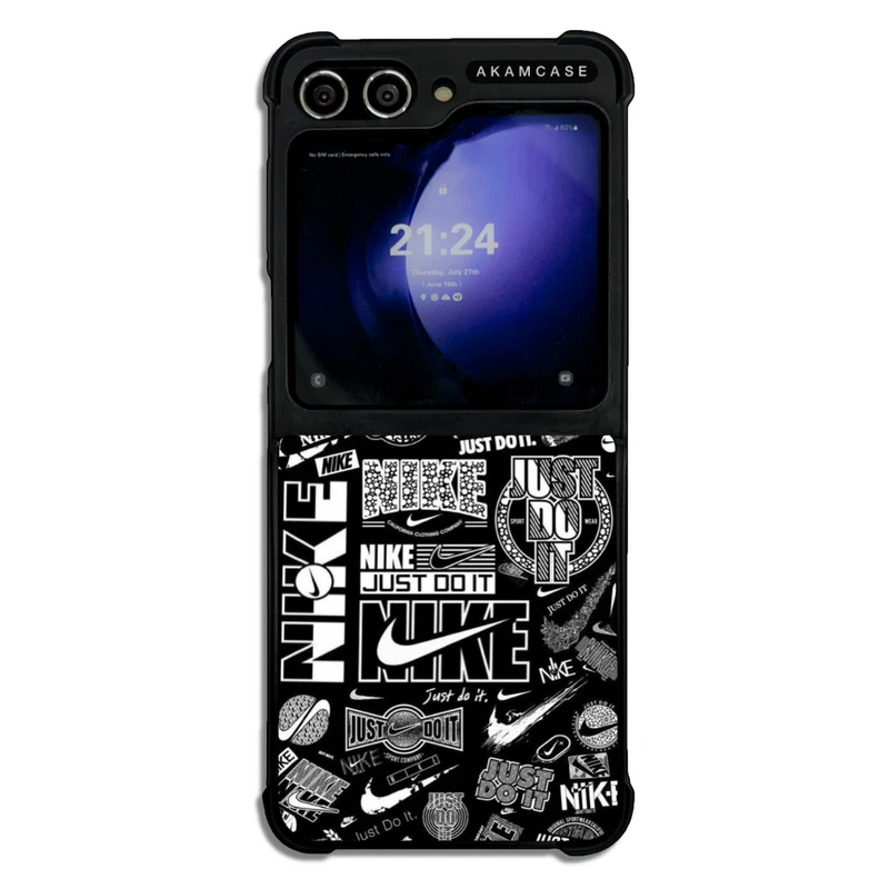 کاور آکام مدل AMC-WSGZFLIP5-NIKE-31 مناسب برای گوشی موبایل سامسونگ Galaxy Z Flip 5