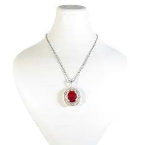 گردنبند نقره زنانه مدل AV176N-S14 C5