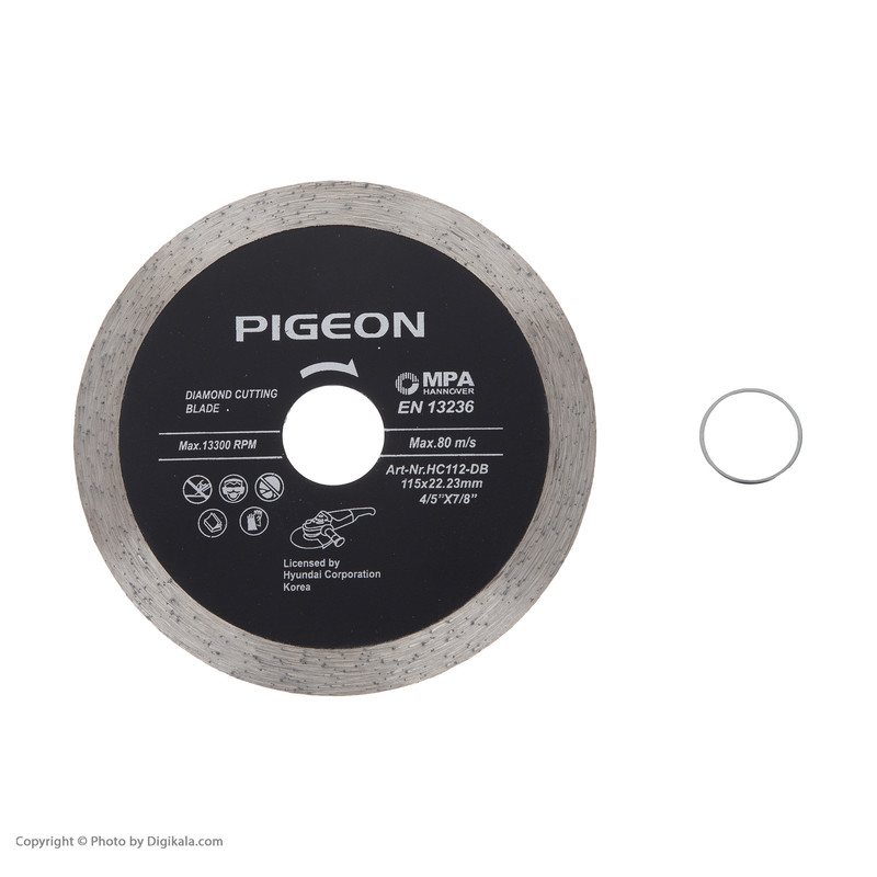 صفحه مینی برش سرامیک پیگیون مدل 112