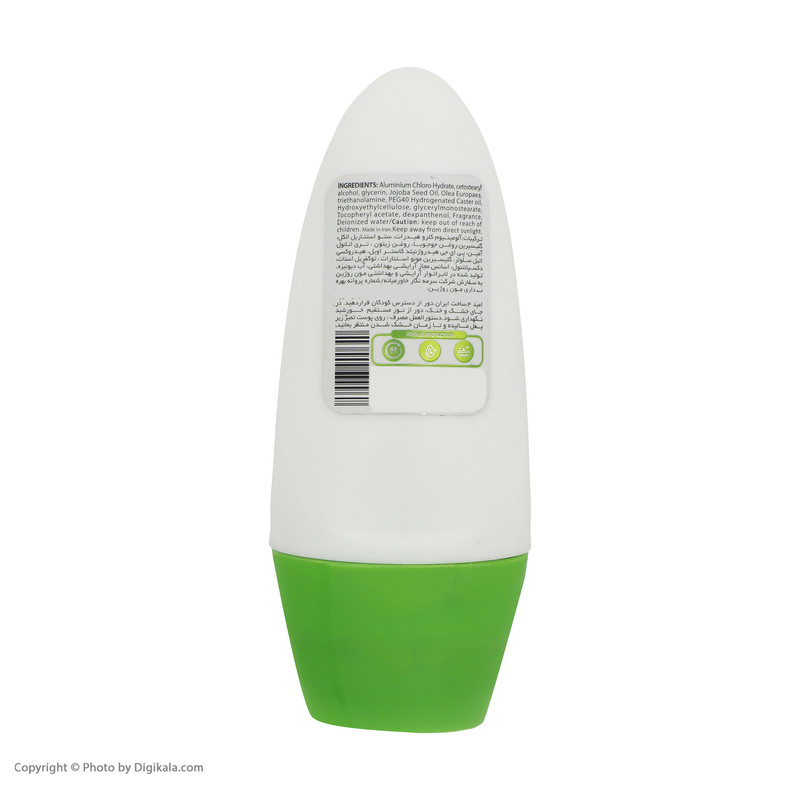 رول ضد تعریق ای آی ان مدل DEO PURE حجم 50 میلی لیتر