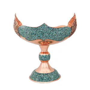 کشکول فیروزه کوبی مدل شبکه بری کد HQ47p47