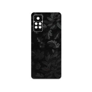 MAHOOT Black-Wildflower Cover Sticker for Xiaomi Redmi Note 11 Pro