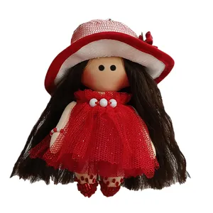 عروسک پارچه ای مدل  آویز کد 09