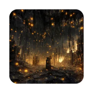 زیر لیوانی کاکتی طرح هری پاتر Harry Potter مدل mp43730