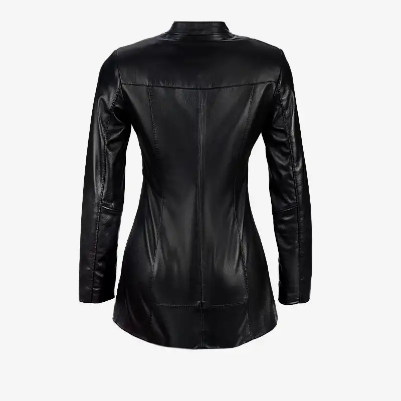 کت چرم زنانه مونو مدل B0001