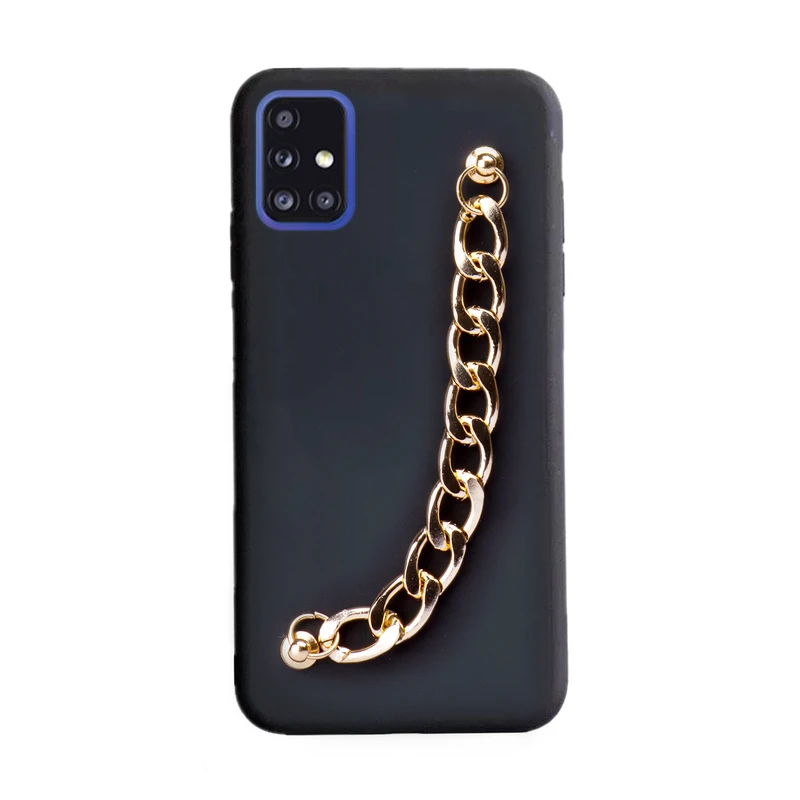 کاور طرح دستبندی مدل زنجیر مناسب برای گوشی موبایل سامسونگ Galaxy A51