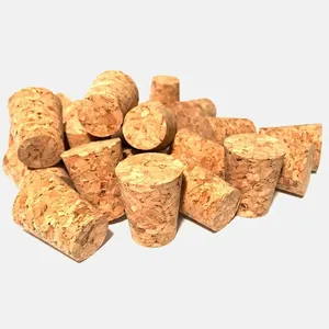 Combined Cork Bottle Model 18-24 - 6-digit Pack