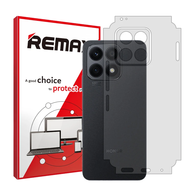 محافظ پشت گوشی شفاف ریمکس مدل HyGEL مناسب برای گوشی موبایل آنر X8a