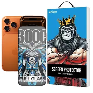 Epicoy Lion Esd 300c Glass Screen Protector For Apple iPhone 17 Pro / 17 / 16 Pro  