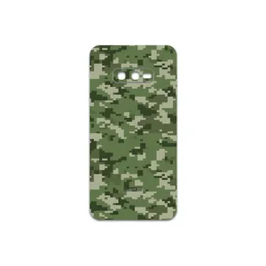 MAHOOT Army-Green-Pixel Cover Sticker for Samsung Galaxy S10e