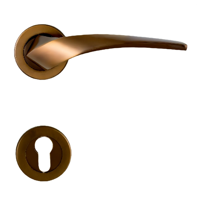 دستگیره در مدل رزت سویچی R66 ریوار بسته 2 عددی دستگیره در مدل رزت سویچی R66 ریوار بسته 2 عددی