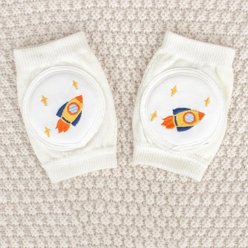 زانوبند کودک مدل موشک بسته 2 عددی