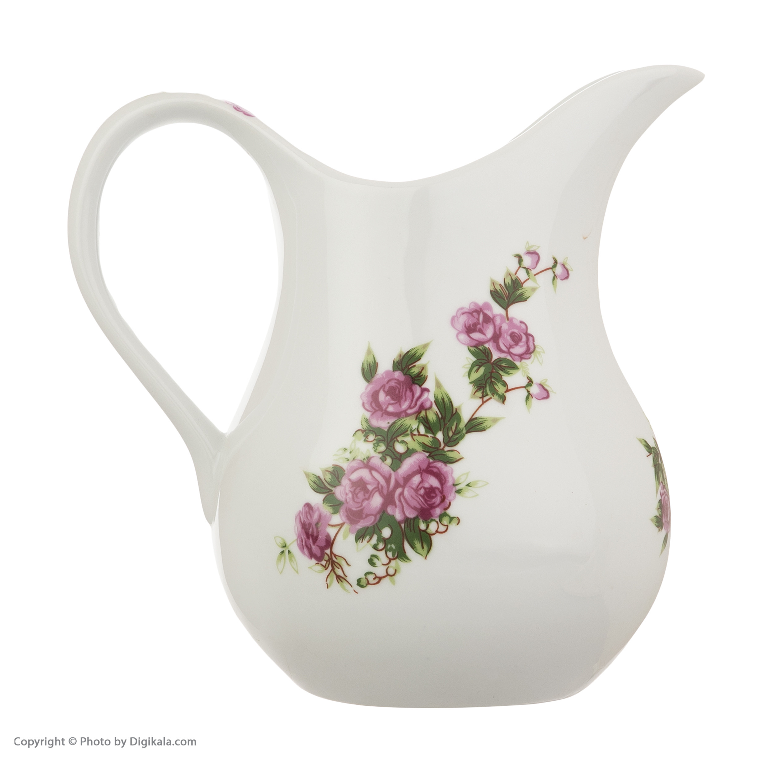 پارچ چینی تقدیس طرح گل