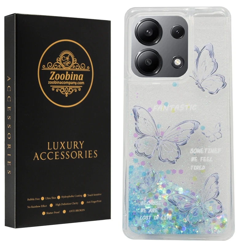 کاور زوبینا مدل Panilo مناسب برای گوشی موبایل شیائومی Redmi Note 13 4G