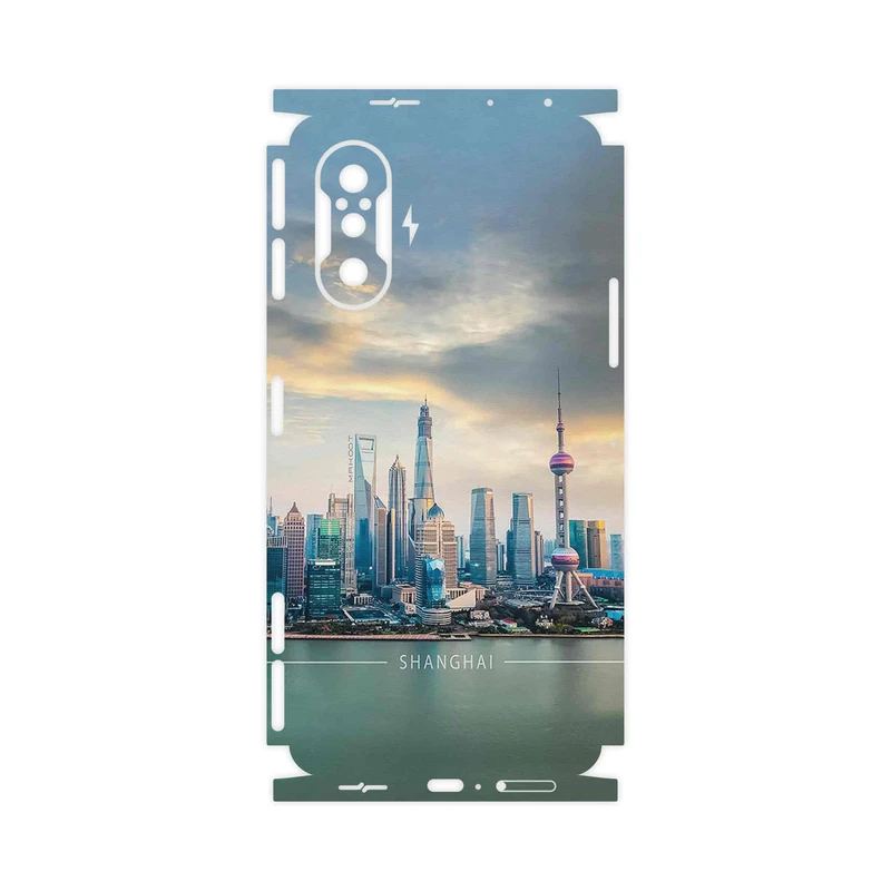 برچسب پوششی ماهوت مدل Shanghai_City-FullSkin مناسب برای گوشی موبایل شیائومی Redmi K40 Gaming