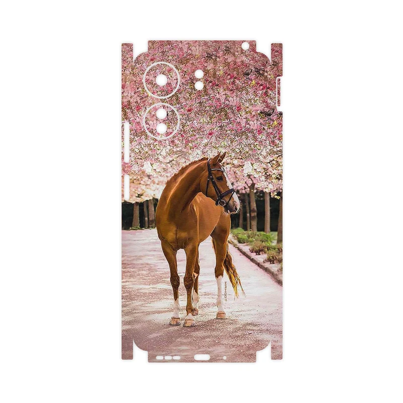 برچسب پوششی ماهوت مدل Horse_1-FullSkin مناسب برای گوشی موبایل شیائومی Redmi 13C