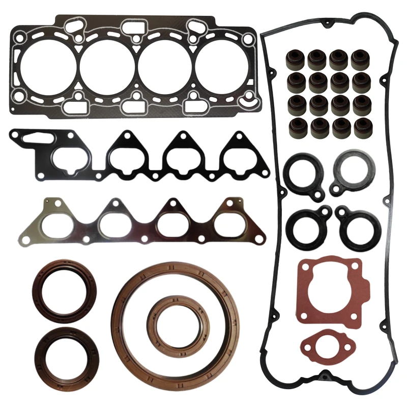 واشر کامل موتور ای کیو بی پی مدل S1000L21153-11110 مناسب برای جک J5 مجموعه 30 عددی