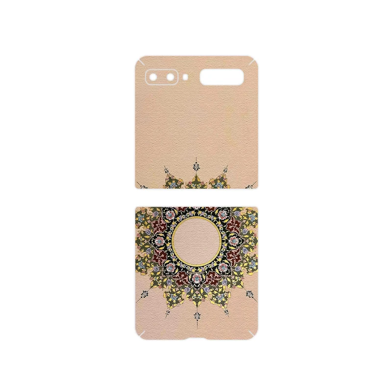 برچسب پوششی ماهوت مدل Art of Illumination 3 مناسب برای گوشی موبایل سامسونگ Galaxy Z Flip