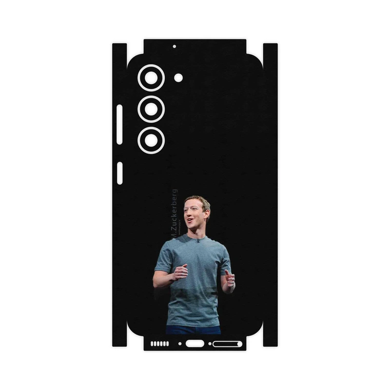 برچسب پوششی ماهوت مدل Mark_Zuckerberg-FullSkin مناسب برای گوشی موبایل سامسونگ Galaxy S23