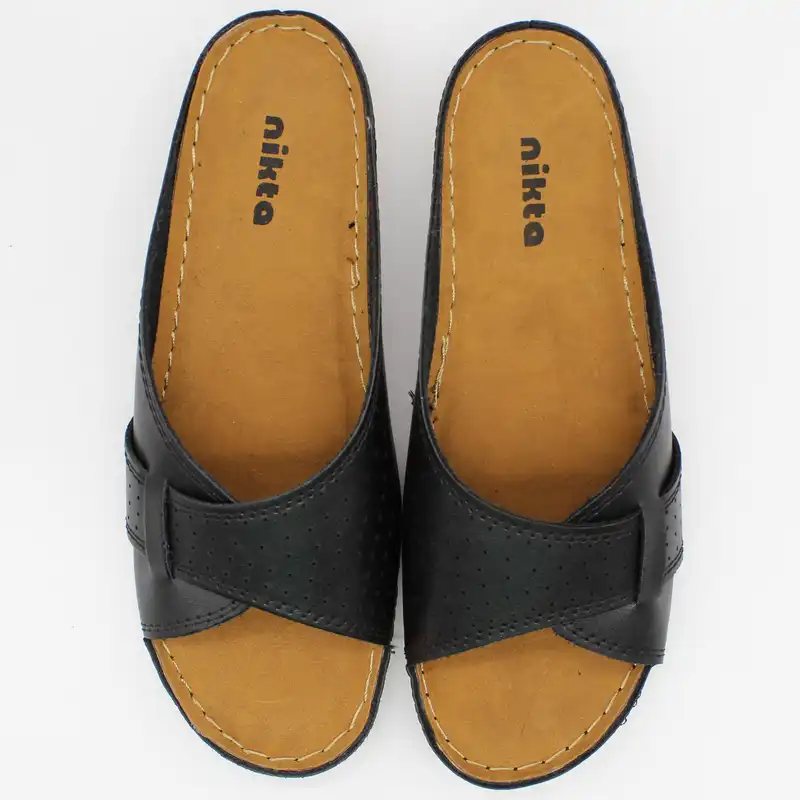 صندل زنانه نیکتا مدل روفرشی 511-4 BK