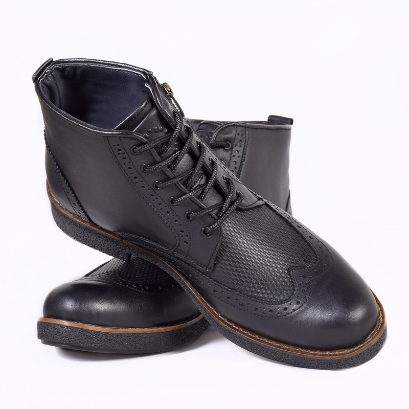 نیم بوت مردانه مدل بلنزا کد BK.1223