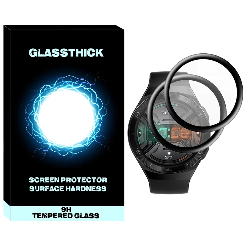 محافظ صفحه نمایش نانو گلستیگ مدل NGL مناسب برای ساعت هوشمند هوآوی Watch GT 2 Pro بسته دو عددی