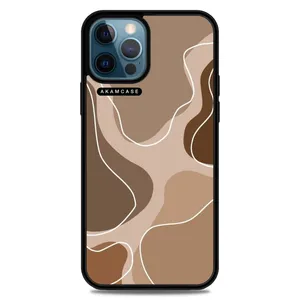 AKAM AMC-WA12PROMAX-CREAMY-18 Cover For Apple iPhone 12 Pro Max