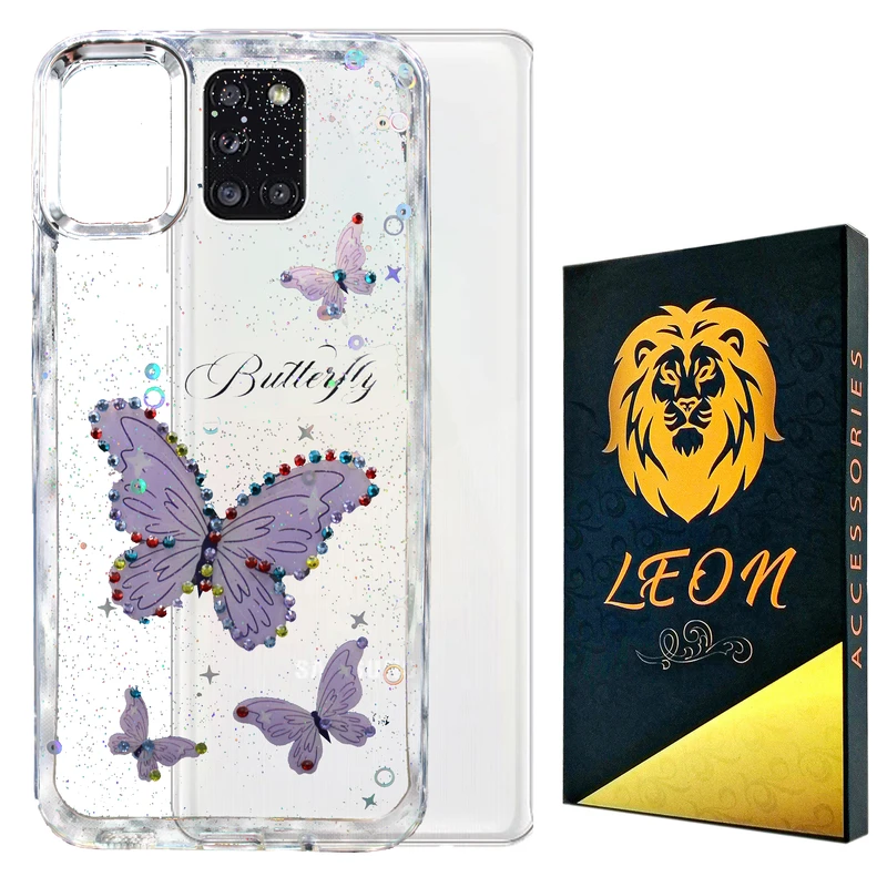 کاور لئون مدل Butterfly مناسب برای گوشی موبایل سامسونگ Galaxy A31