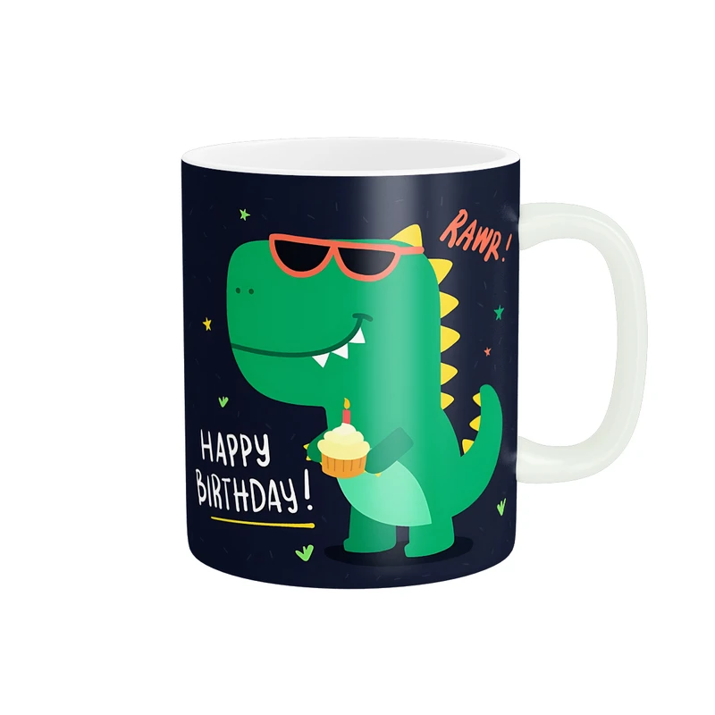 ماگ زیگورات مدل تولدت مبارک بچگانه کد 607