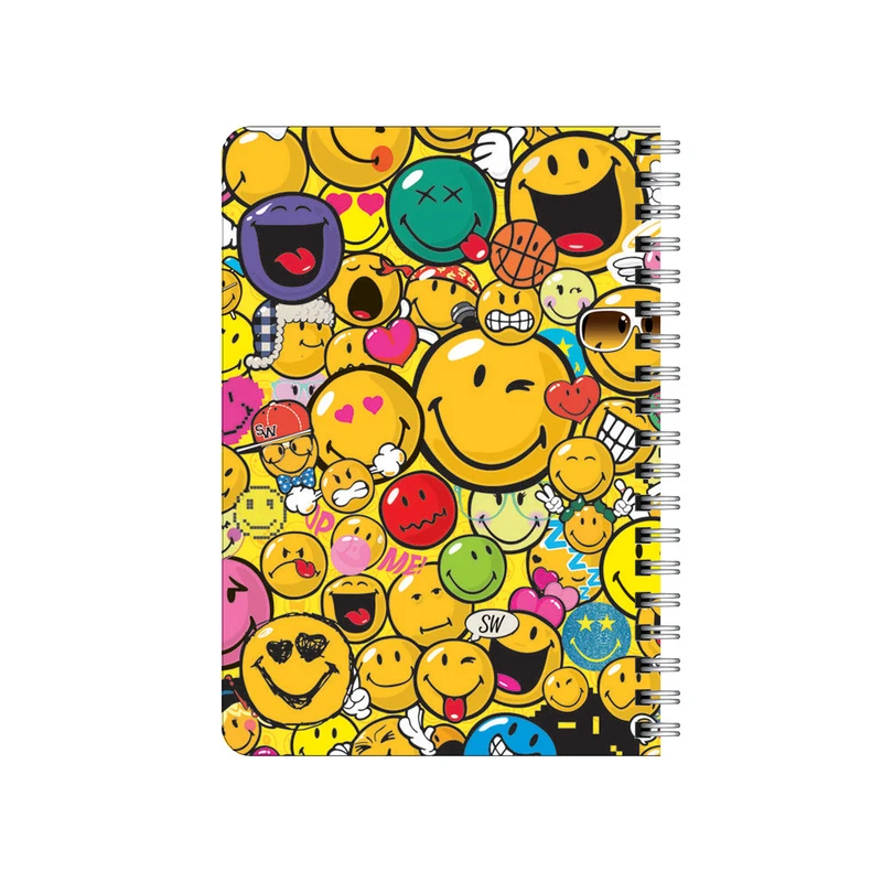 دفترچه یادداشت بامبیلیپ مدل ایموجی های خندان  کد 9779343