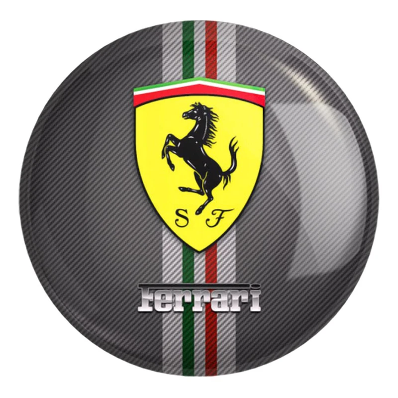 پیکسل خندالو طرح فراری Ferrari کد 23409 مدل بزرگ