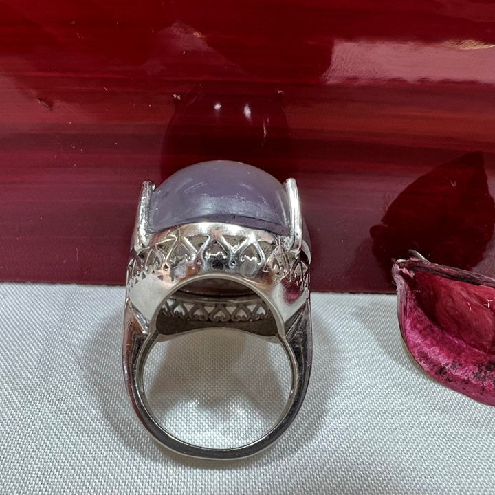 انگشتر نقره زنانه مدل شجر بهاری کد glsr-27100 انگشتر نقره زنانه مدل شجر بهاری کد glsr-27100