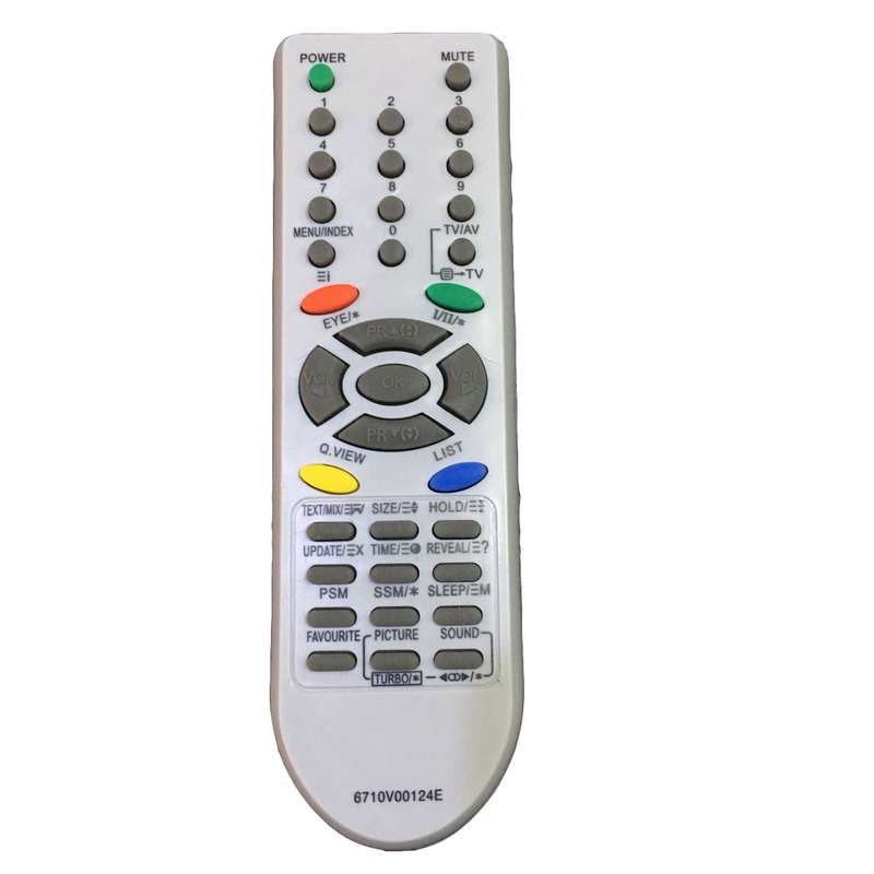 ریموت کنترل تلویزیون مدل 6710V00124E