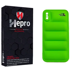 HEPRO PUFFER Cover For Apple IPHONE XS