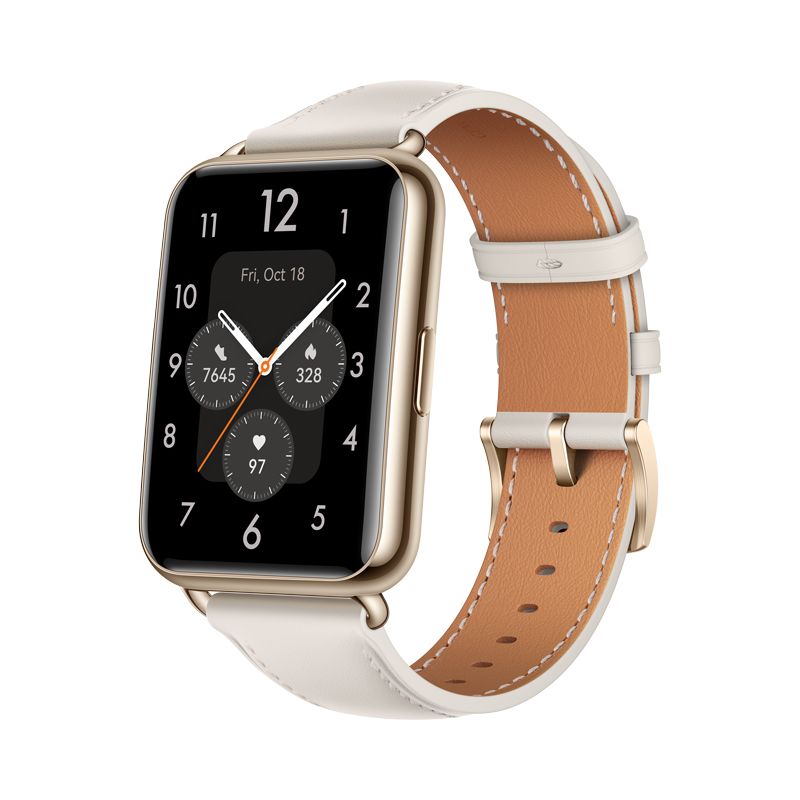 ساعت هوشمند هوآوی مدل WATCH FIT 2 Classic Edition بند چرمی -  - 12