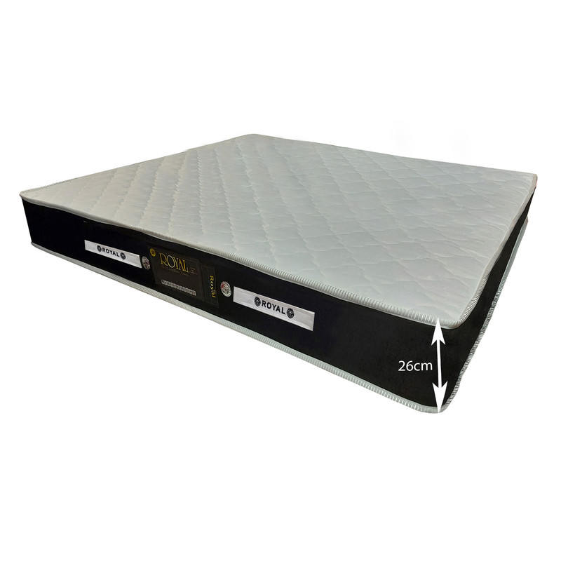 تشک رویال مدل آرامش دو نفره سایز 200 × 180 سانتی‌ متر