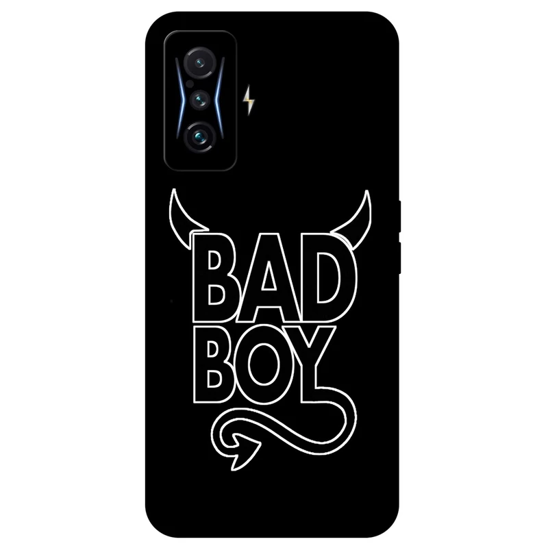 کاور مگافون طرح پسر بد مدل 8106 مناسب برای گوشی موبایل شیائومی Poco F4 GT