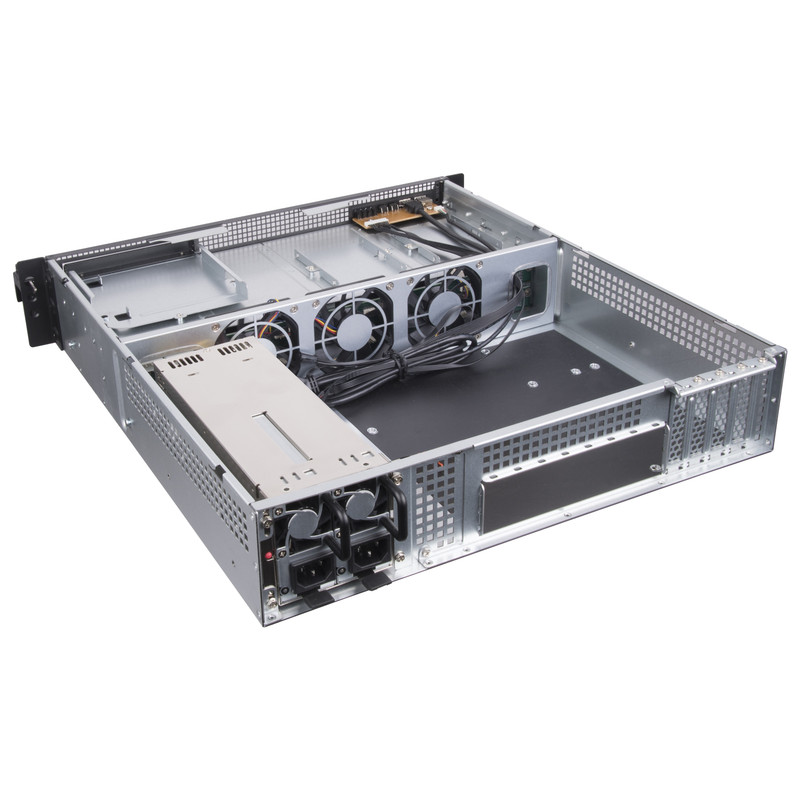 منبع تغذیه سرور سیلوراستون مدل SST-GM1000-2UG