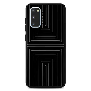 AKAM AMC-WSGS20-ALPHAZEBRABET-44 Cover For Samsung Galaxy S20
