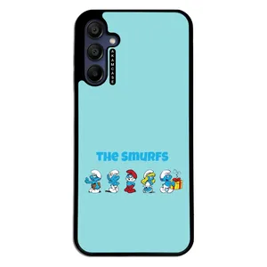 AKAM AMC-WSGA15-SMURFS-22 Cover For Samsung Galaxy A15