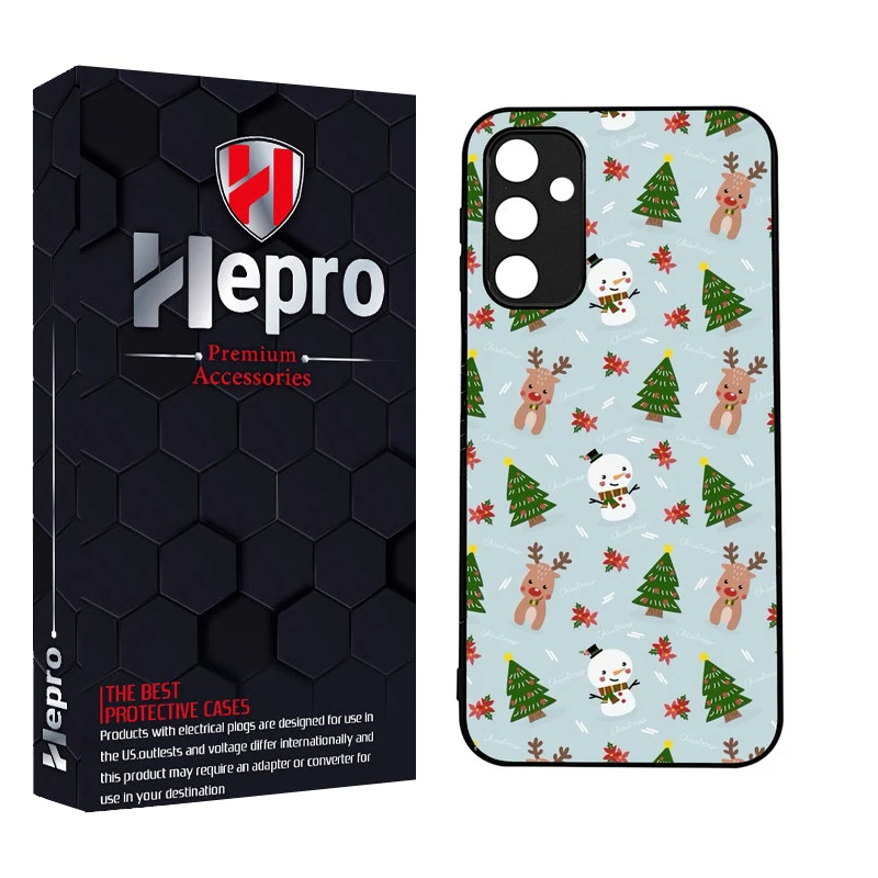 کاور هپرو طرح فانتزی مدل TPU مناسب برای گوشی موبایل سامسونگ Galaxy A55