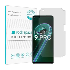 Rock space HyGEL model transparent screen protector suitable for Realme 9 Pro mobile phone