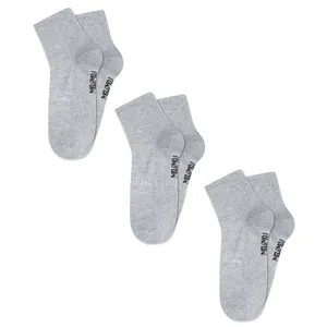 جوراب مردانه مل اند موژ مدل M08721-103 بسته 3 عددی