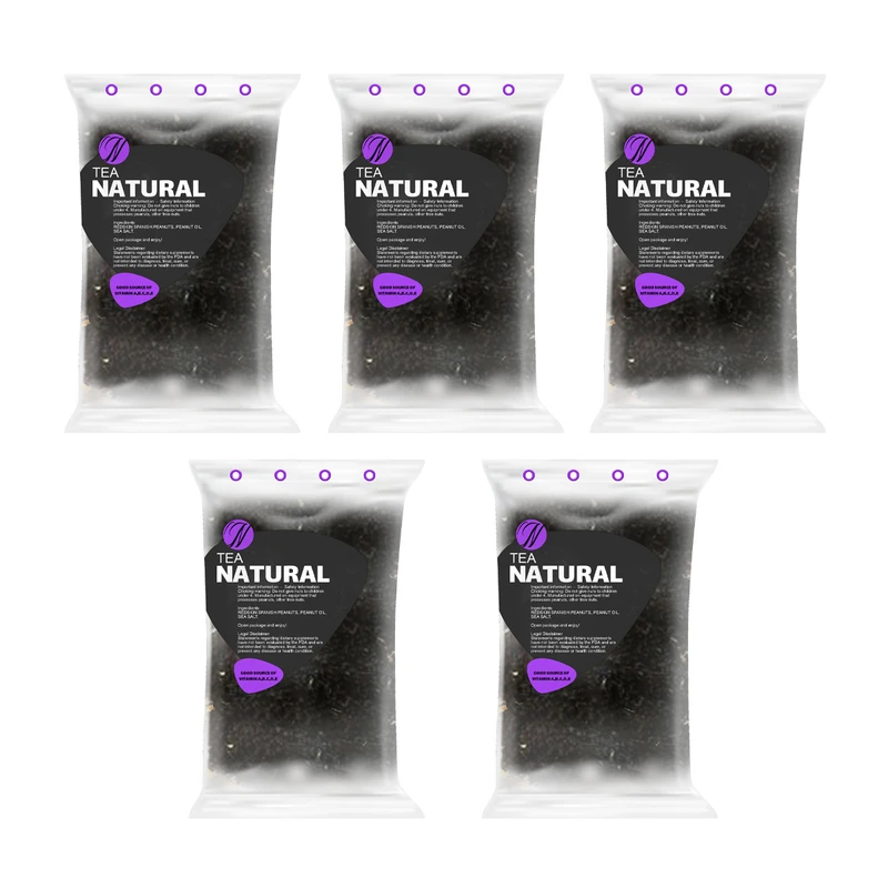 چای ترکیبی سیلان هندوستان نچرال - 100 گرم بسته 5 عددی 