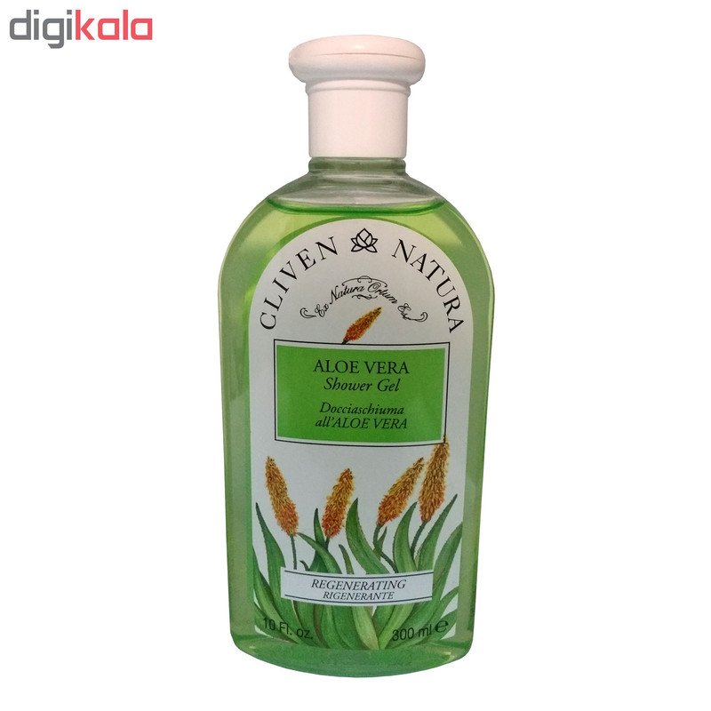 ژل شستشو بدن کلیون مدل Aloe Vera حجم 300 میلی لیتر ژل شستشو بدن کلیون مدل Aloe Vera حجم 300 میلی لیتر