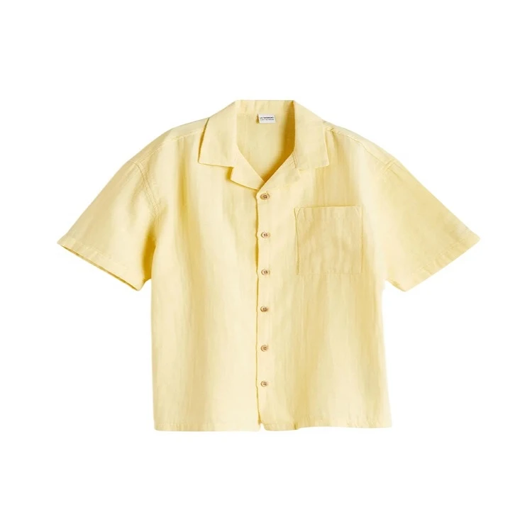 پیراهن آستین کوتاه یقه گرد پسرانه ال سی وایکیکی مدل S5PI61Z4